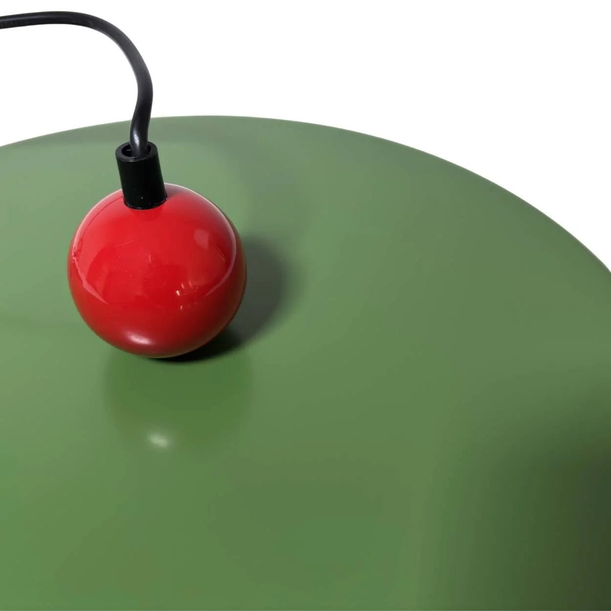 Lampa wisząca Cherry Pop – Zielono-czerwona