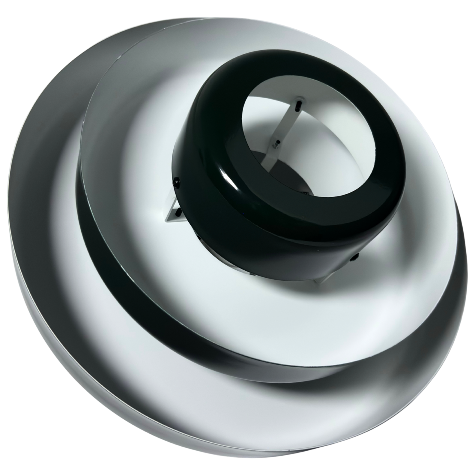 Vertigo lampa wisząca retro loft industrialna 33 cm metal ciemna zieleń E27