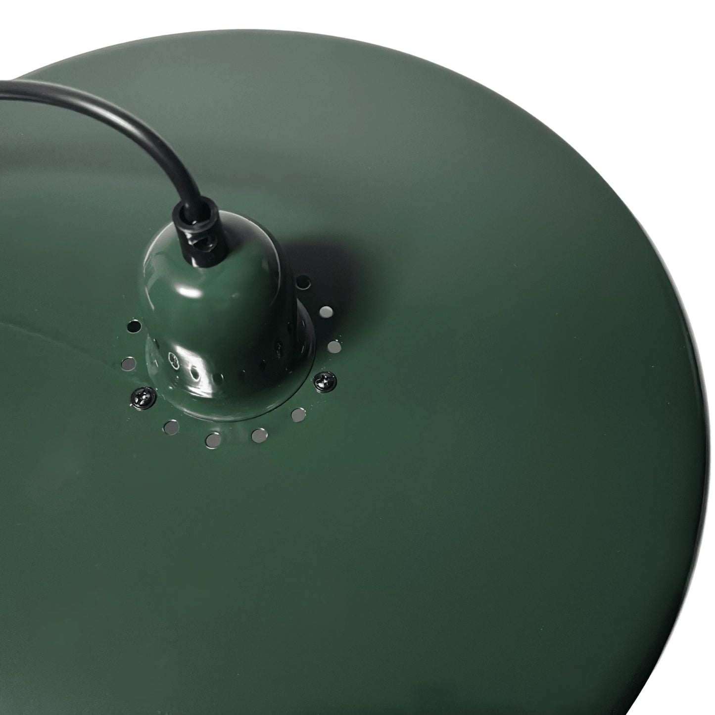 Lampa wisząca Vertigo – Ciemna zieleń