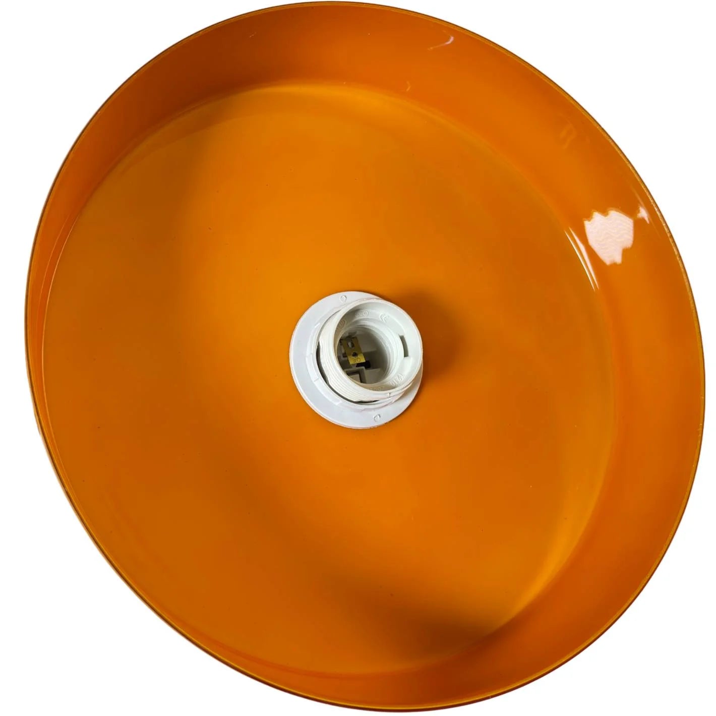 Lampa wisząca UFO – Pomarańczowo-zielona