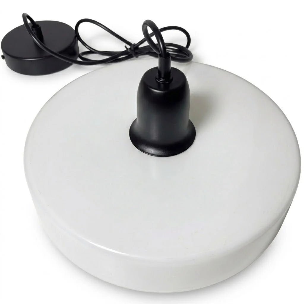 Lampa wisząca UFO – Czarno-biała