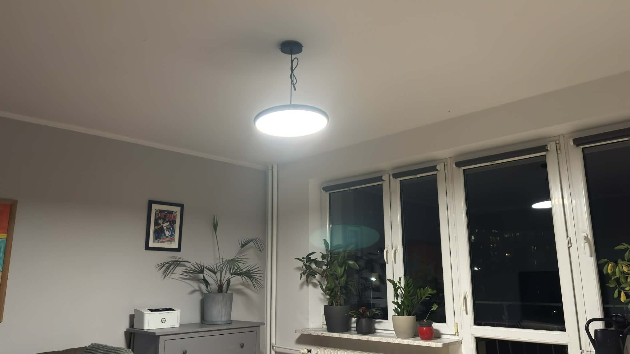 Cherry Pop Lampa Wisząca LED Retro PRL Zielono-Czerwona 40 cm | Vintage | Lumi-lab