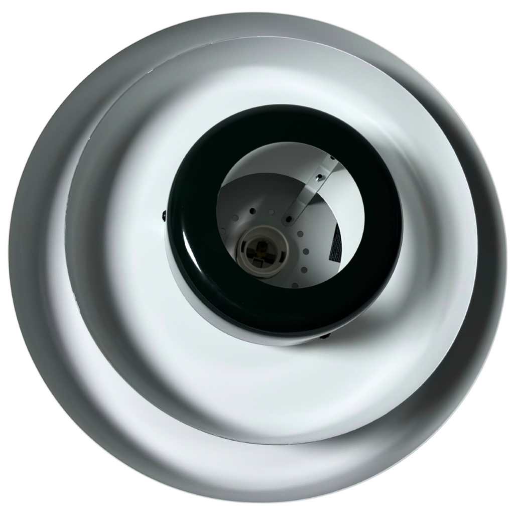 Vertigo lampa wisząca retro loft industrialna 33 cm metal ciemna zieleń E27