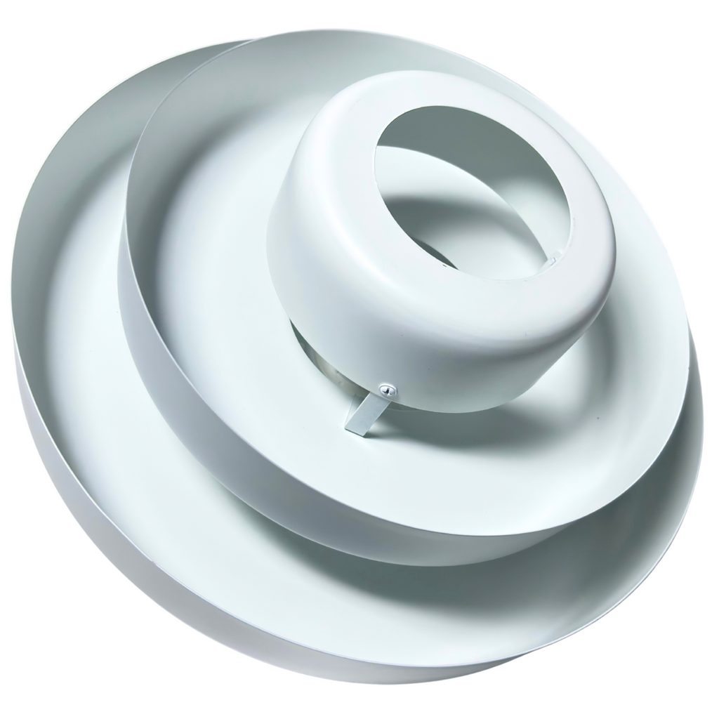 Vertigo lampa wisząca retro loft industrialna 33 cm metal biała E27