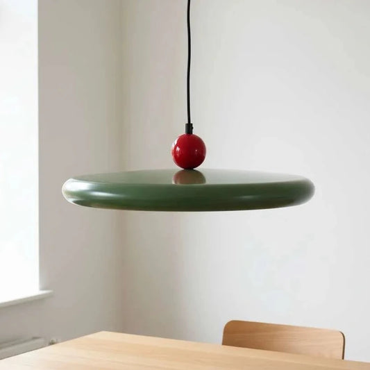 Lampa wisząca Cherry Pop – Zielono-czerwona
