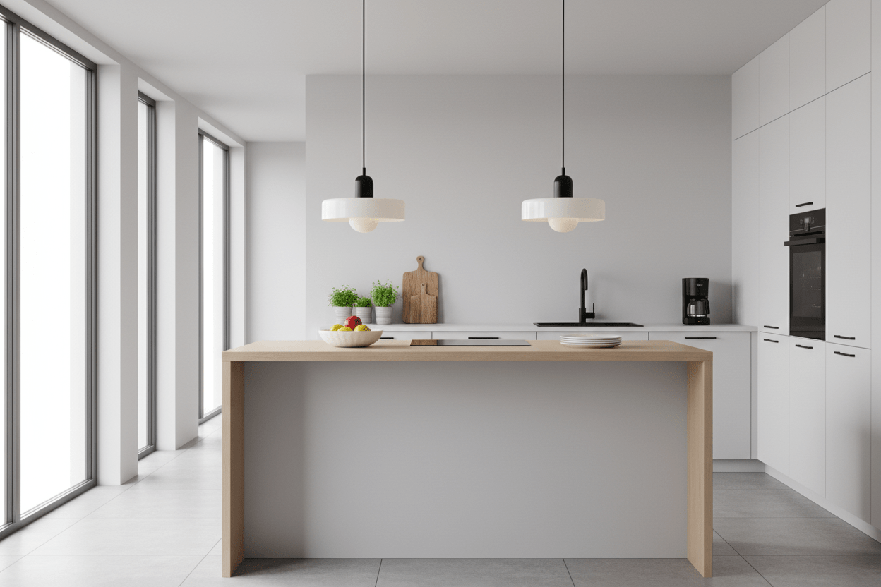 Lampa wisząca UFO szklana loft E27 nowoczesna sufitowa czarno-biała