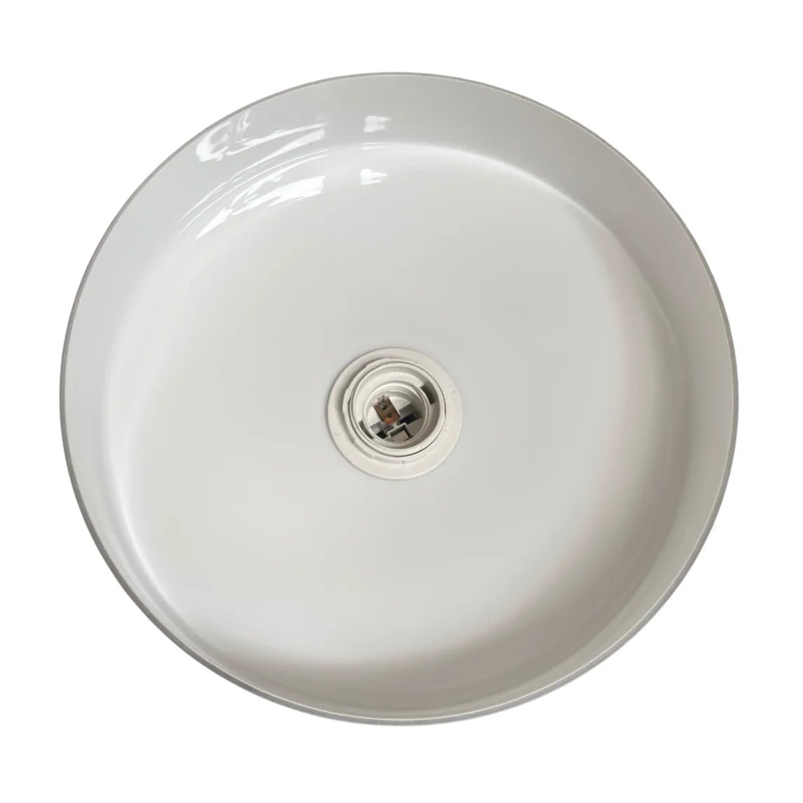 Zestaw 2 lamp UFO – czarno-białe