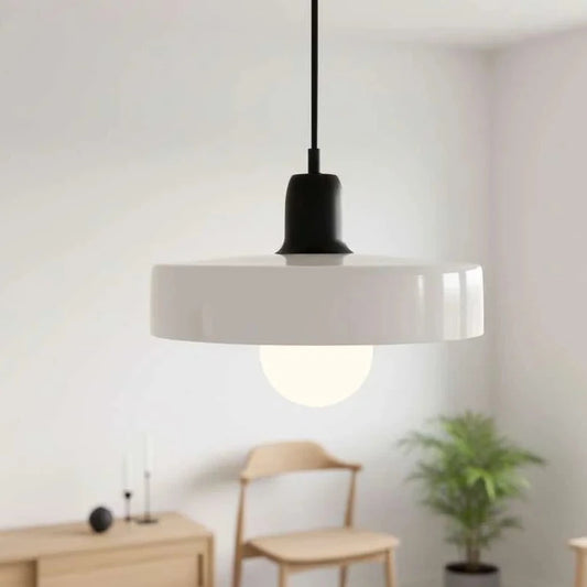 Lampa wisząca UFO – Czarno-biała