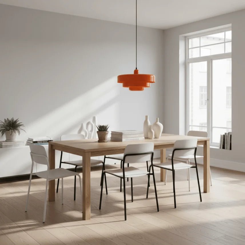 Lampa wisząca Vertigo – Pomarańczowa