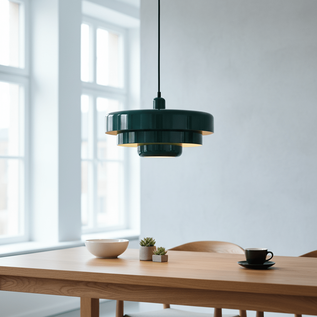 Vertigo zielona - czyste światło bez świeczek